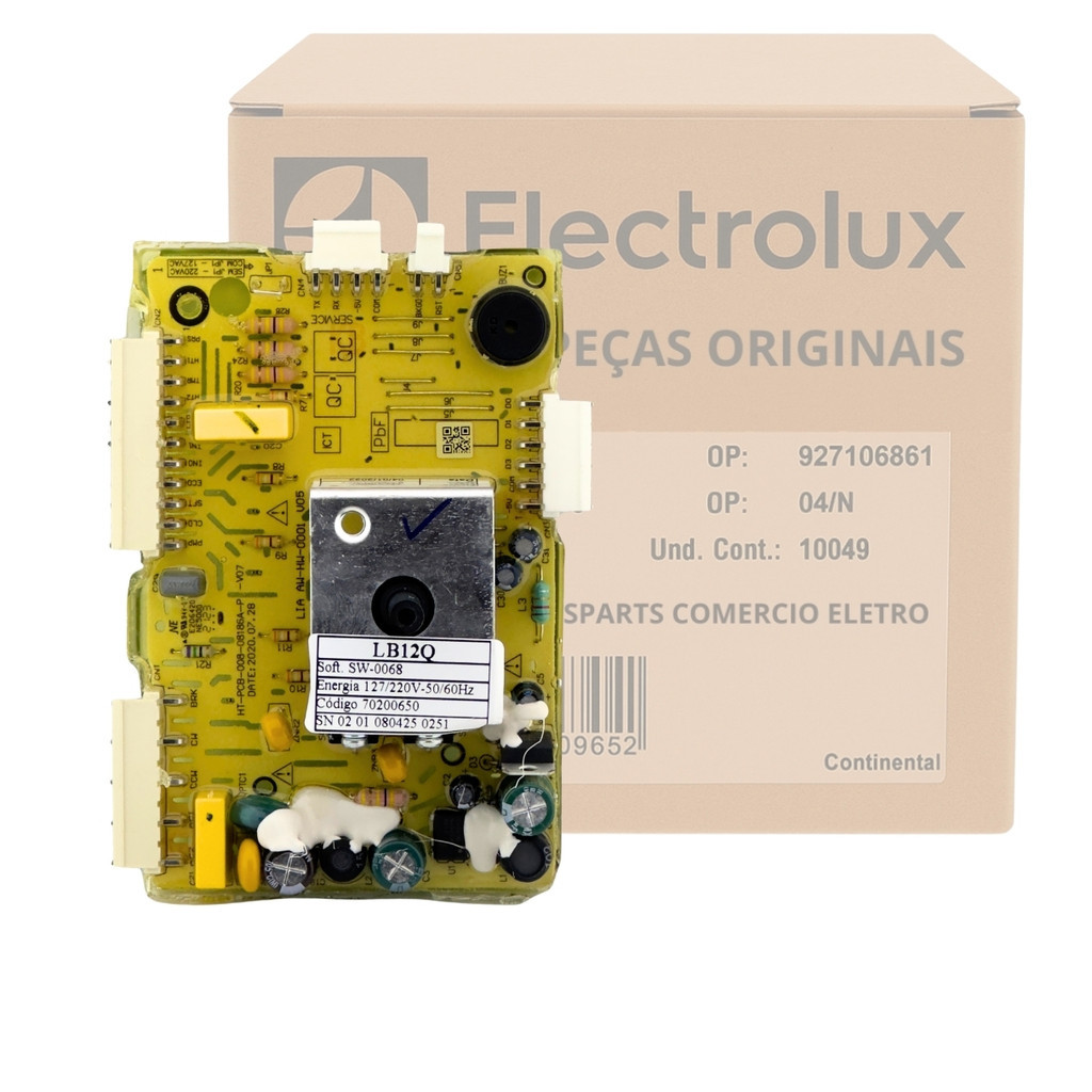 Placa Potência 127/220 Original Electrolux A99035150 Para Lavadora Modelo Lb12q