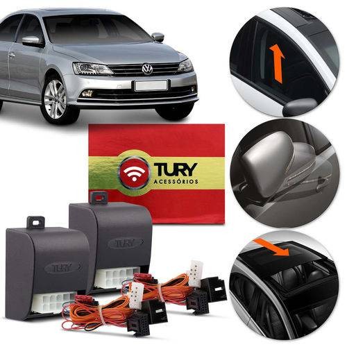 Módulo Tury PARK6.3CY Vidro Espelhos Teto Solar Fechamento/Rebatimento Jetta 2011 a 2017
