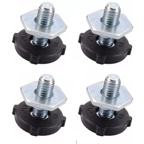 Kit 4 X Pés Parafuso Lava E Seca Wd0854/wd106/wd90j/wd10j/wd8854
