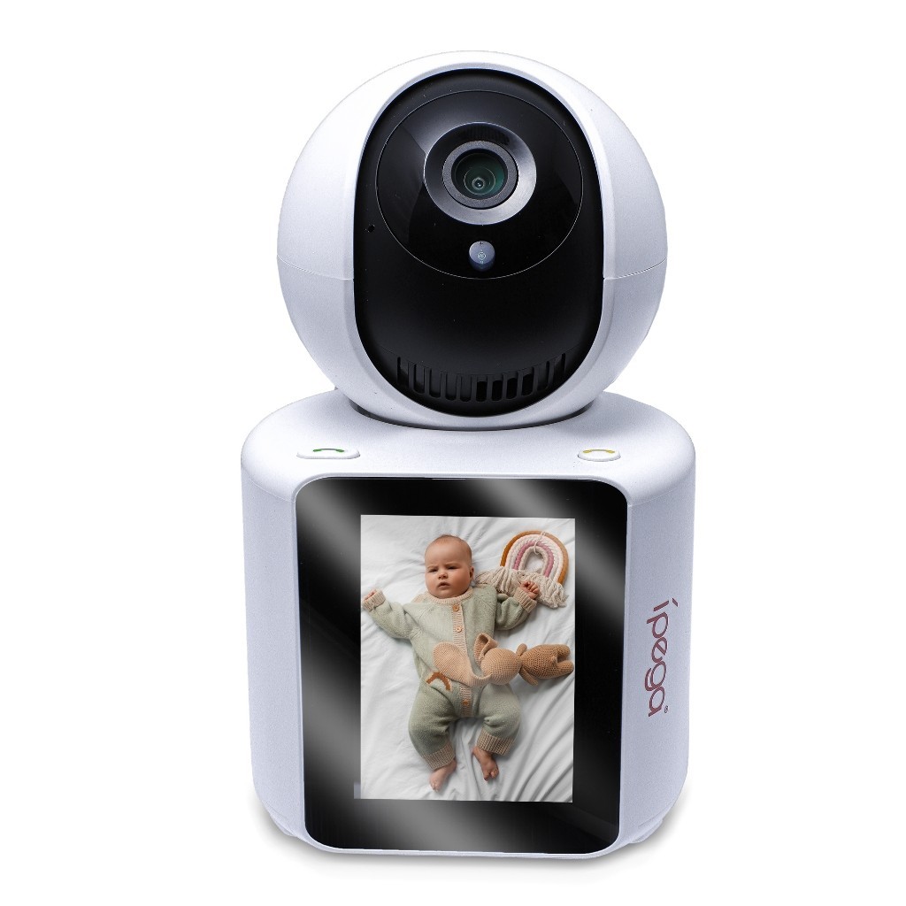 Câmera Baba Eletrônica Ípega Segurança IP Com Microfone Infravermelho Full HD 1080p 30fps Wifi Angulo 360° Acesso Remoto