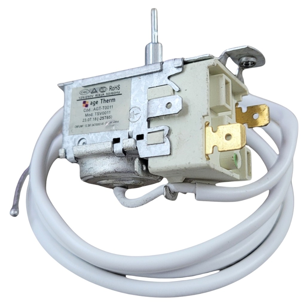 Termostato geladeira electrolux re28 re29 rde33 rw34 rw35