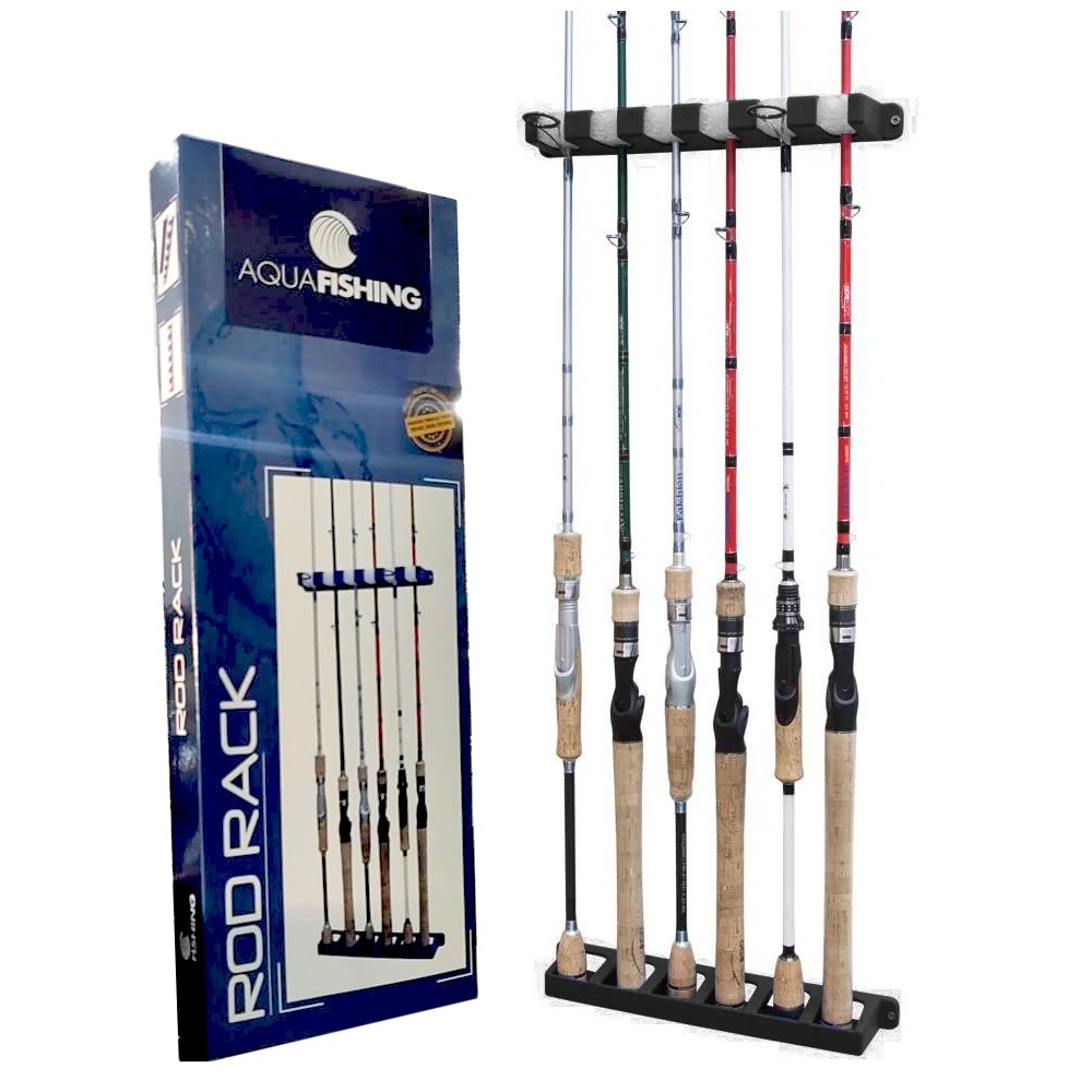 Suporte de Varas Expositor Rod Rack - Aqua Fishing