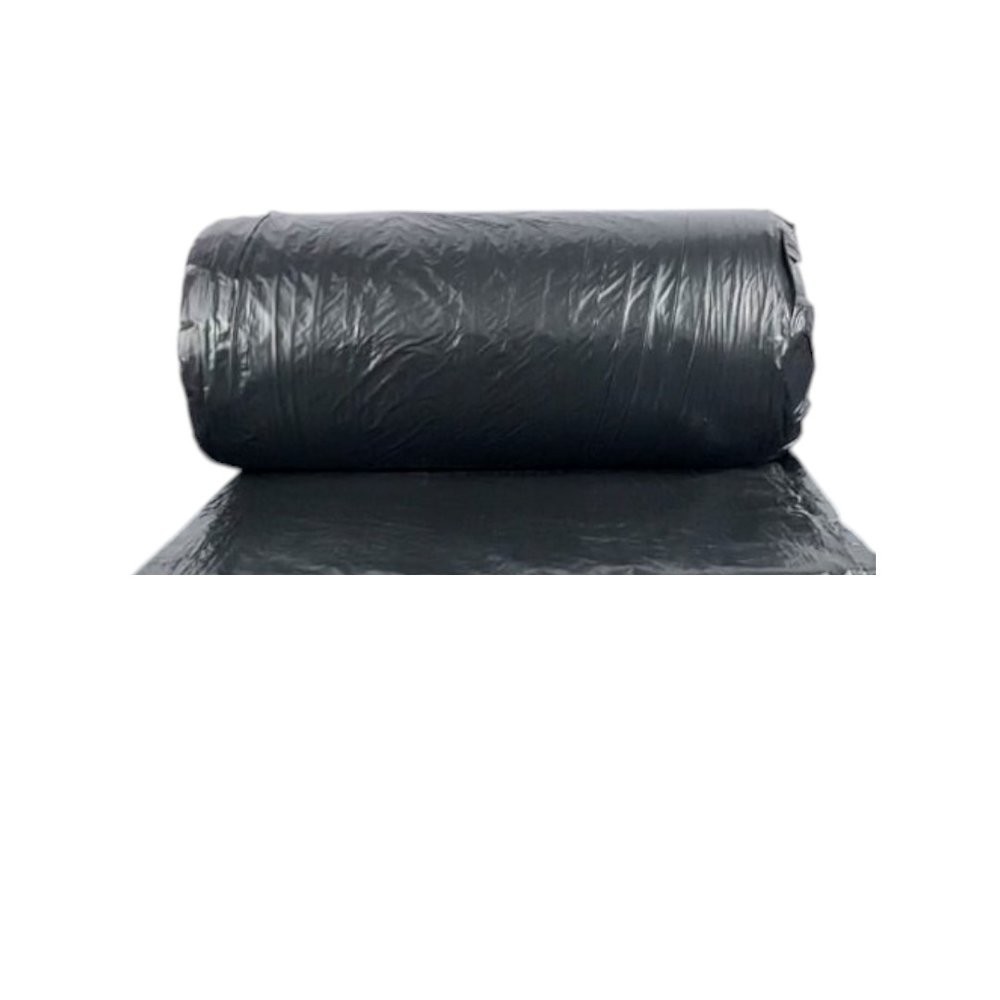 Lona Preta Zen Plast - 20KG 400m2 50 Micras 4 Metros x 100 Metros