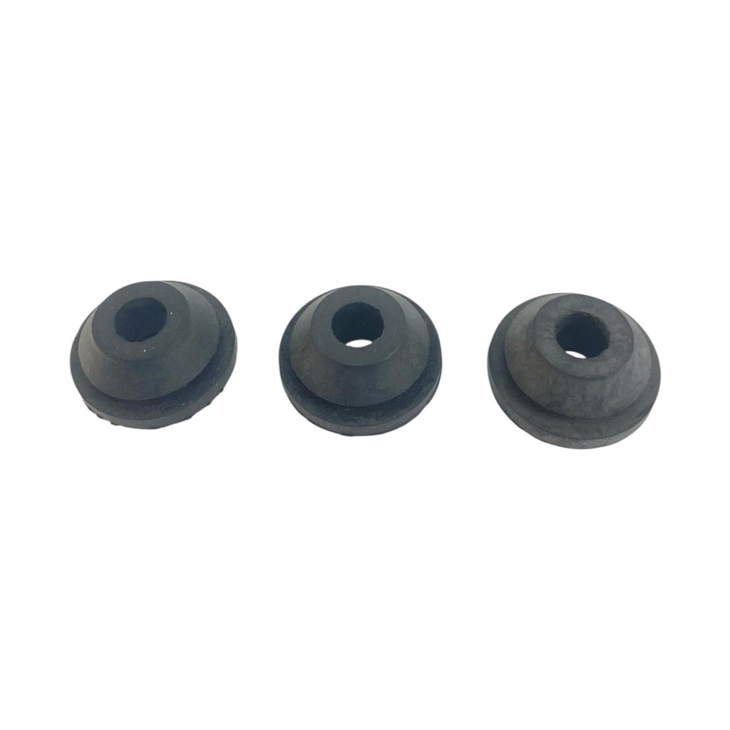 Kit 3 Coxim Apoio Base Filtro Ar Fiat Palio Strada Uno Punto 51891932