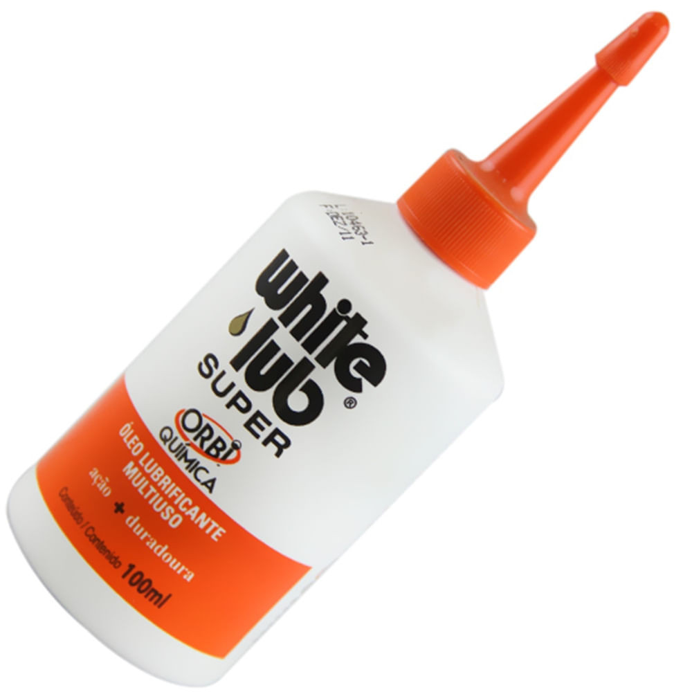 Óleo Lubrificante Multiuso White Lub 100ml em Oferta na Shopee
