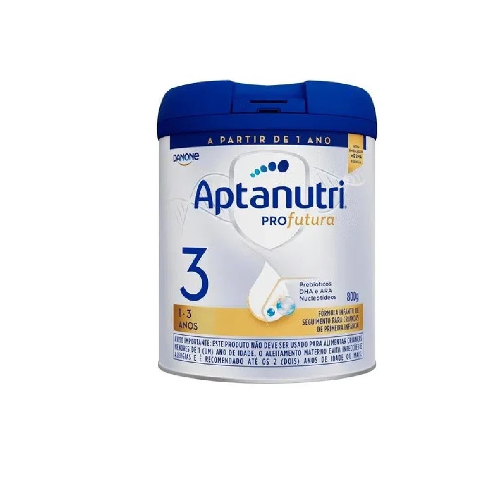 Formula Infantil Aptanutri Profutura 3 800g Danone em Oferta na Shopee