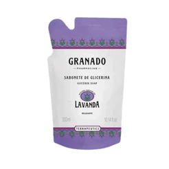 Sabonete Líquido Granado Terrapeutics Lavanda Refil com 300ml