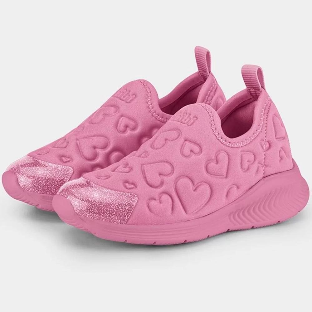 TÊNIS INFANTIL FLY BABY CORAÇÃO BIBI (Produto Original)  REF:1186139 20/27