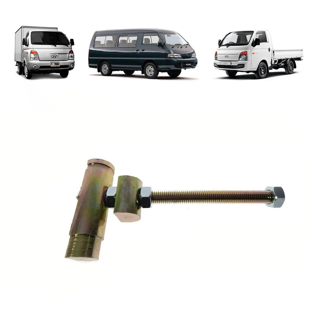PARAFUSO ANCORA BARRA TORÇÃO HYUNDAI HR 2004 A 2024 H100 1994 A 2002