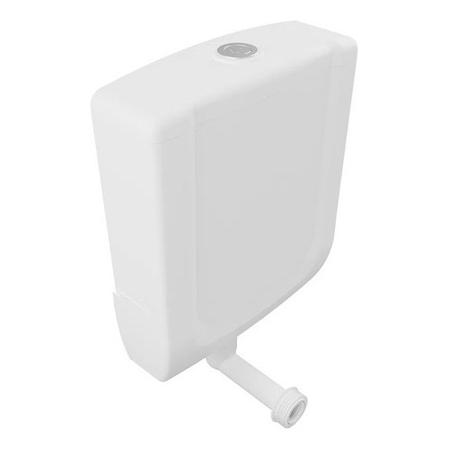 Caixa De Descarga Baixa Astra Dois Fluxos 6l 3l Branco em Oferta na Shopee