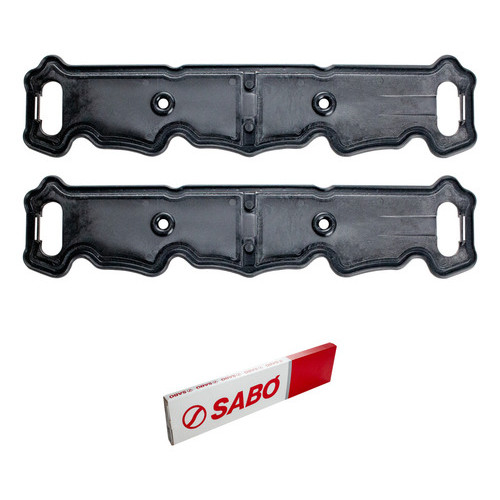 Par Junta Tampa Válvula Com Defletor Xsara Picasso 1.6 Sabó em Oferta na Shopee