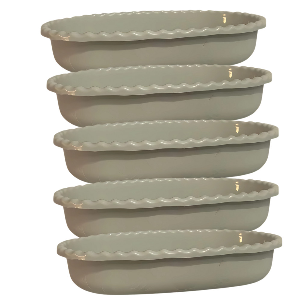 Kit 10 Saladeiras Grande Plástico Fruteira Multiuso Tigela  3 Litros em Oferta na Shopee