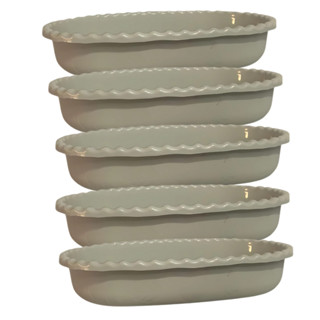 Kit 10 Saladeiras Grande Plástico Fruteira Multiuso Tigela  3 Litros em Oferta na Shopee