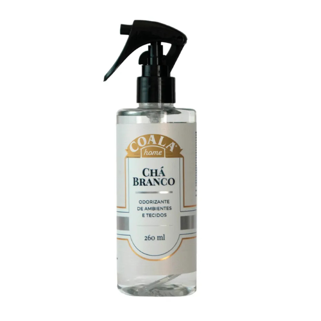 Odorizante de Ambientes e Tecido Chá Branco 260ml Coala em Oferta na Shopee