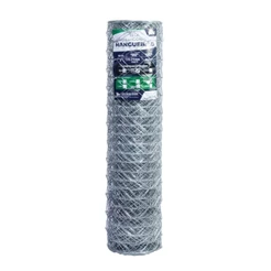 TELA CERCA MANGUEIRÃO MALHA 3" FIO BWG 18(1,24mm) RL 25X1,0m