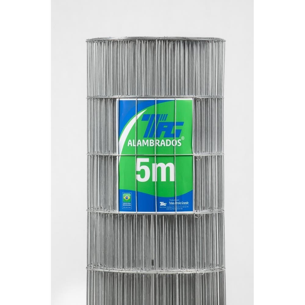 TELA SOLDADA TAG MALHA 5x15cm FIO 2,30mm RL 05X1,8m em Oferta na Shopee