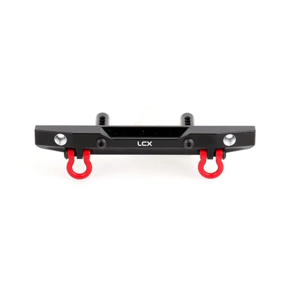 LCX Racing 1/10 RC Crawler Carro CNC Alumínio Amortecedor Traseiro Conjunto Manilhas Para Axial SCX10 PRO Atualizações P