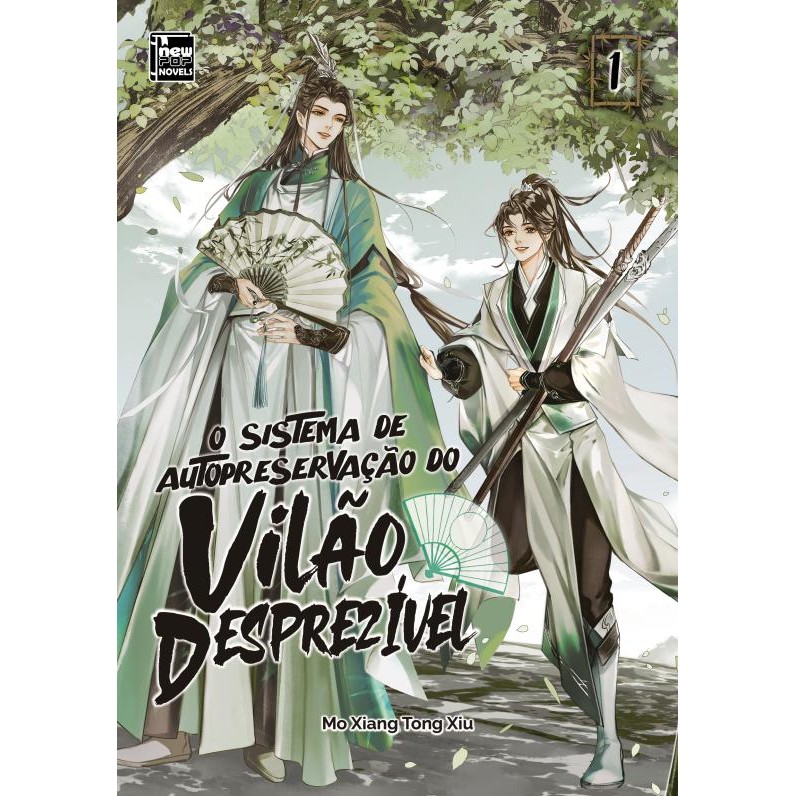 O Sistema de Autopreservação do Vilão Desprezível - Livro 1 de 4 em Oferta na Shopee