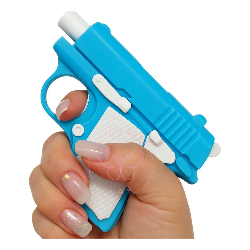 Arminha Antiestresse com Trava Brinquedo Ansiedade Shooter Toy Fidget para Alívio Estresse Anciedade em Oferta na Shopee