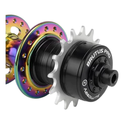 Kit Conversão Single Speed Cog 16 Dentes Hg Brutus Absolute