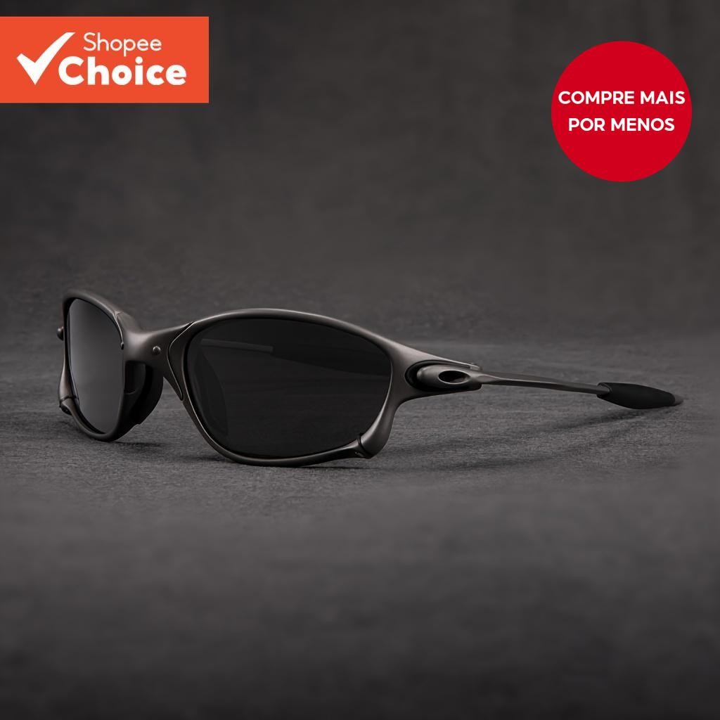 Óculos De Sol Retrô Coloridos Para Ciclismo Homens E Mulheres – Lentes Anti-UV Armação Elegante Estilo Urbano