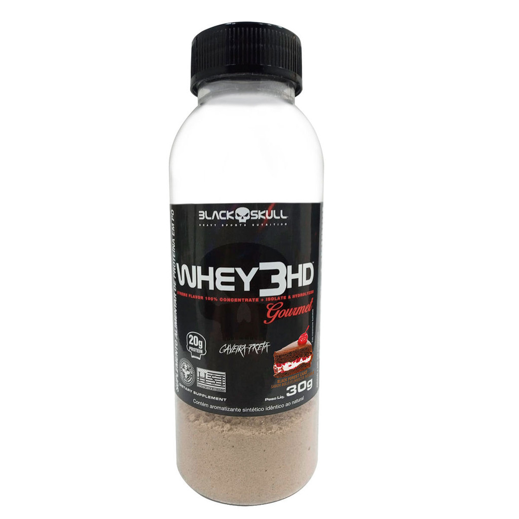 WHEY 3HD GOURMET GARRAFAS DOSE ÚNICA - Health