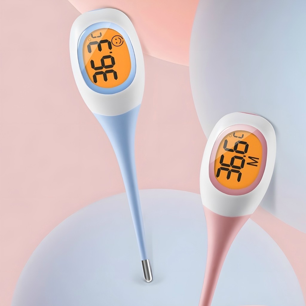 Mini cabeça macia de medição rápida adequada para axilas/corpo oral de bebês e adultos Ming em Oferta na Shopee