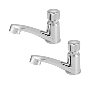 Kit 2 Torneiras Automática Lavatório Banheiro C/Temporizador em Oferta na Shopee