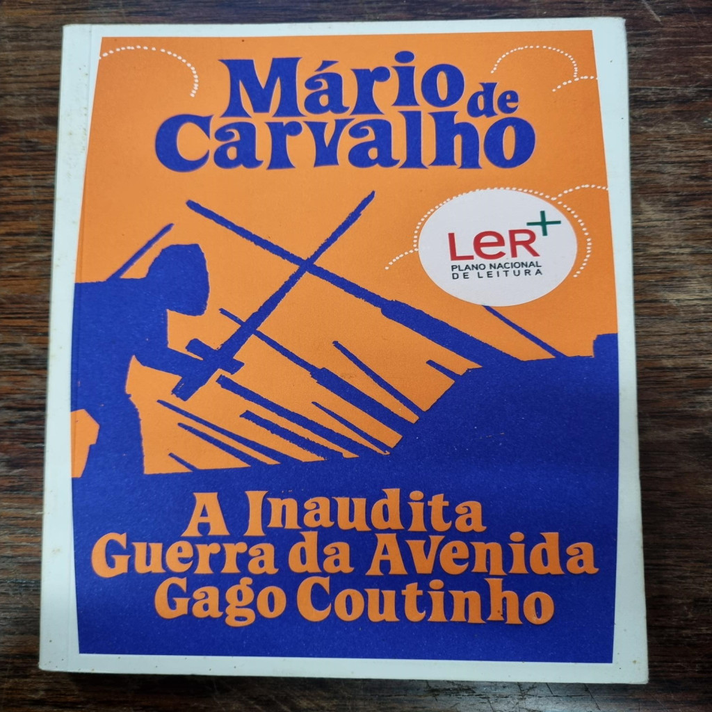A inaudita guerra da avenida gago coutinho autor Mário de Carvalho
