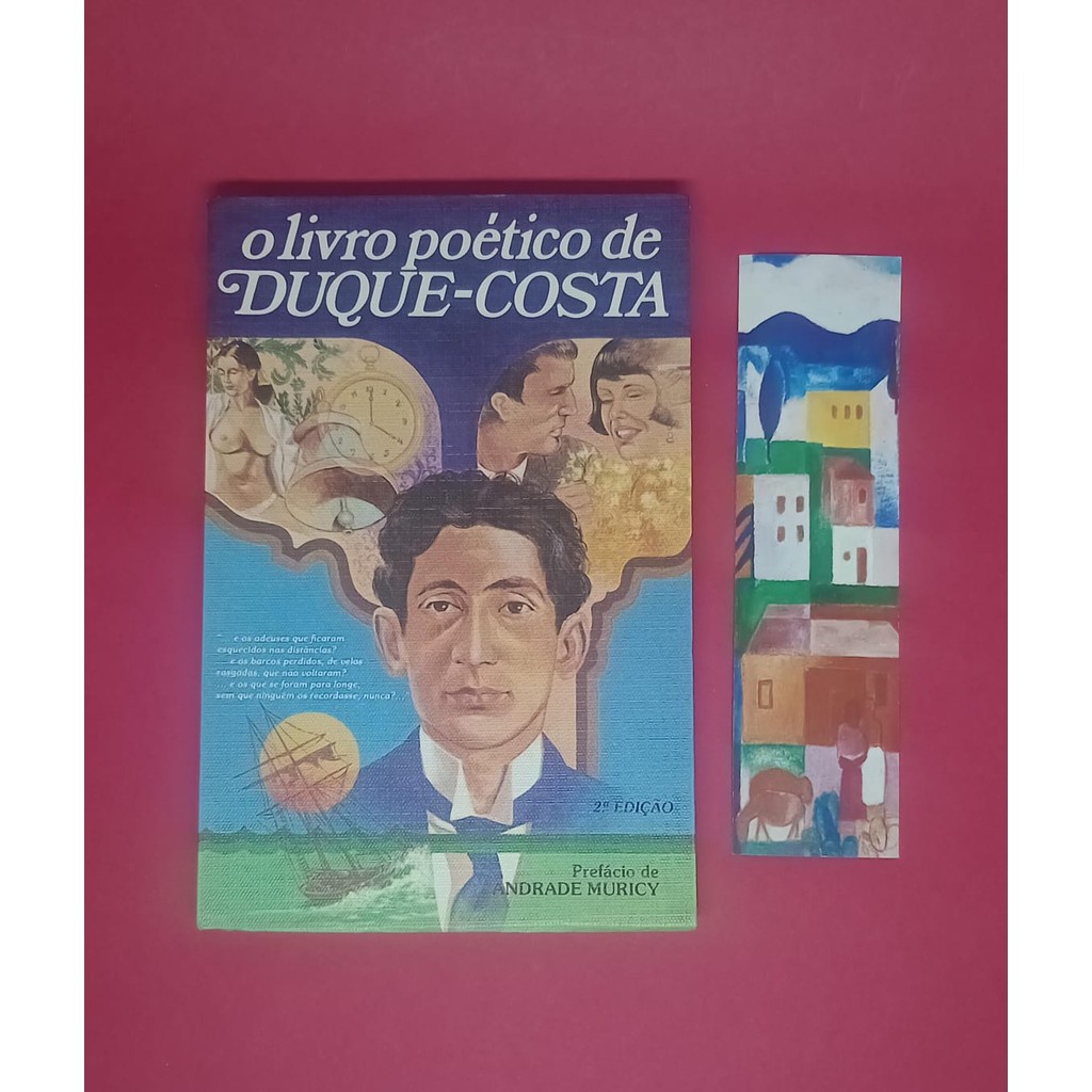 Paulo Duque / O Livros Poético de Duque-Costa / 1984