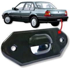 LANTERNA ENCAIXE ORIGINAL PARA LUZ DE PLACA GM CHEVROLET MONZA DE 1991 ATÉ 1996 REF. 52255937