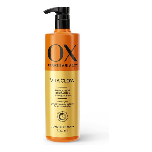 Condicionador Mari Maria Hair Ox Vita Glow 500ml