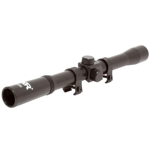 Luneta Fixxar (FXR) 4x20mm Com Suportes Para Trilho 11mm