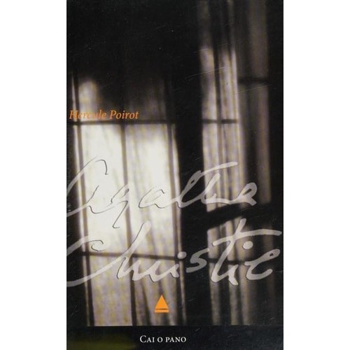 Livro Cai O Pano Hercule Poirot de Agatha Christie, traduzido por Clarice Lispector 7388662