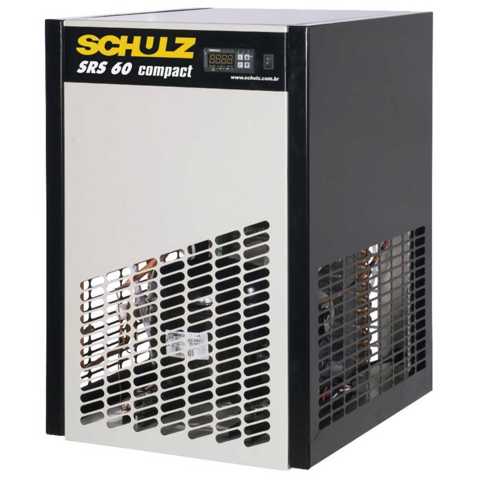 Secador de Ar Comprimido para compressor por Refrigeração SRS 60 Compact 220v Shulz