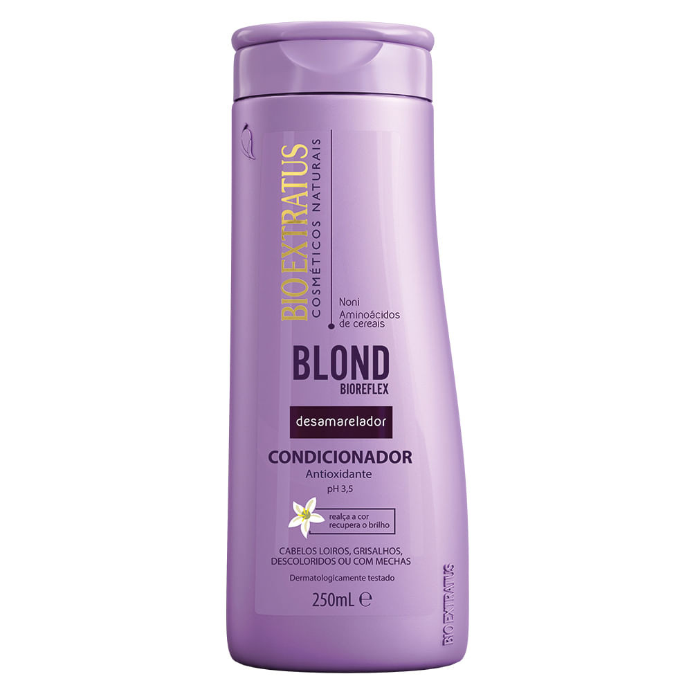 Condicionador Bio Extratus Blond Bioreflex 250ml - VENCIMENTO SETEMBRO 2025 - Beauty
