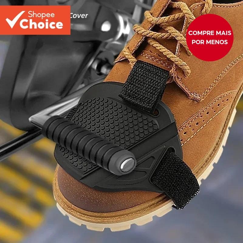 Protetor de Engrenagens Motocross Sapatos para Câmbio de Motocicletas Homens à Prova d'Águ...