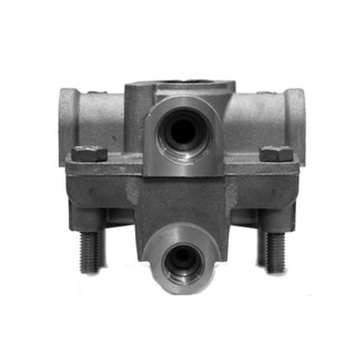 Válvula Rele Moderna Tipo Wabco Saidas 1,2: 22mm 4: 16mm em Oferta na Shopee