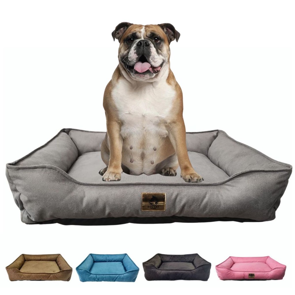 Cama Pet Luxo Macia Para Cachorro E Gato Suede Tamanhos M G Caminha pra cachorros e gatos