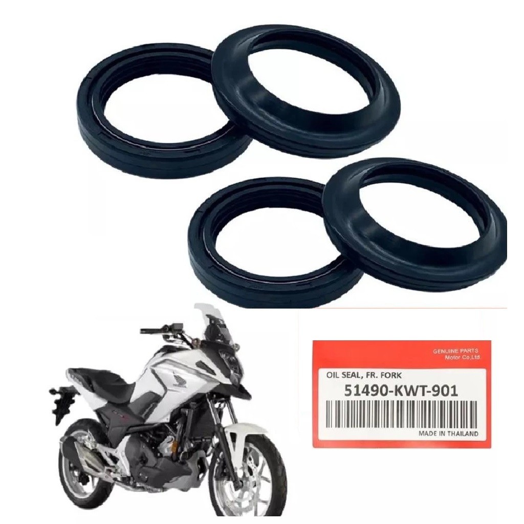 2 Retentor Bengala 2 guarda Pó GSX750F Katana 1989/2006