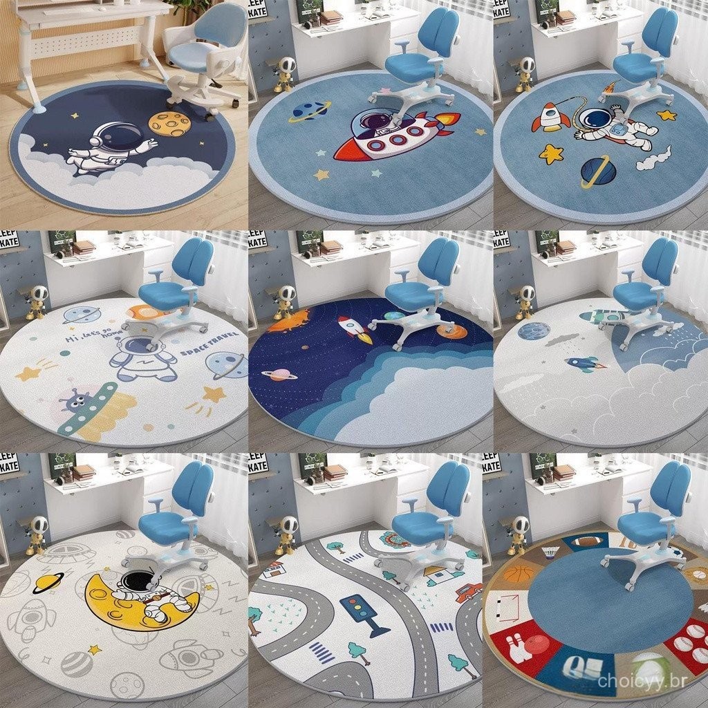 O que é Tapete Astronauta Redondo? Guia e Onde Comprar | BuscaProdutos