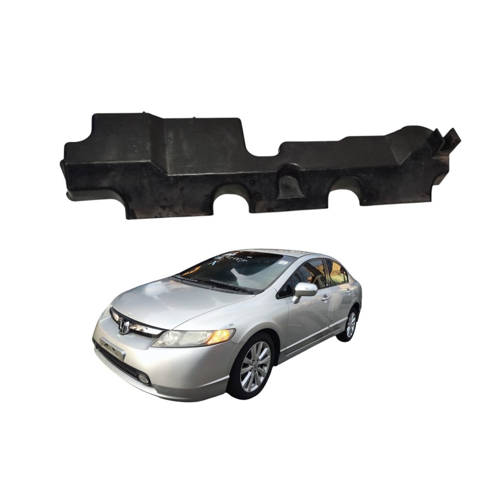 Acabamento Tampa Traseira Honda New Civic 2008 2011