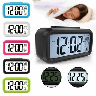 Relógio Portátil Mesa Digital Único Led Lcd ENVIO IMEDIATO