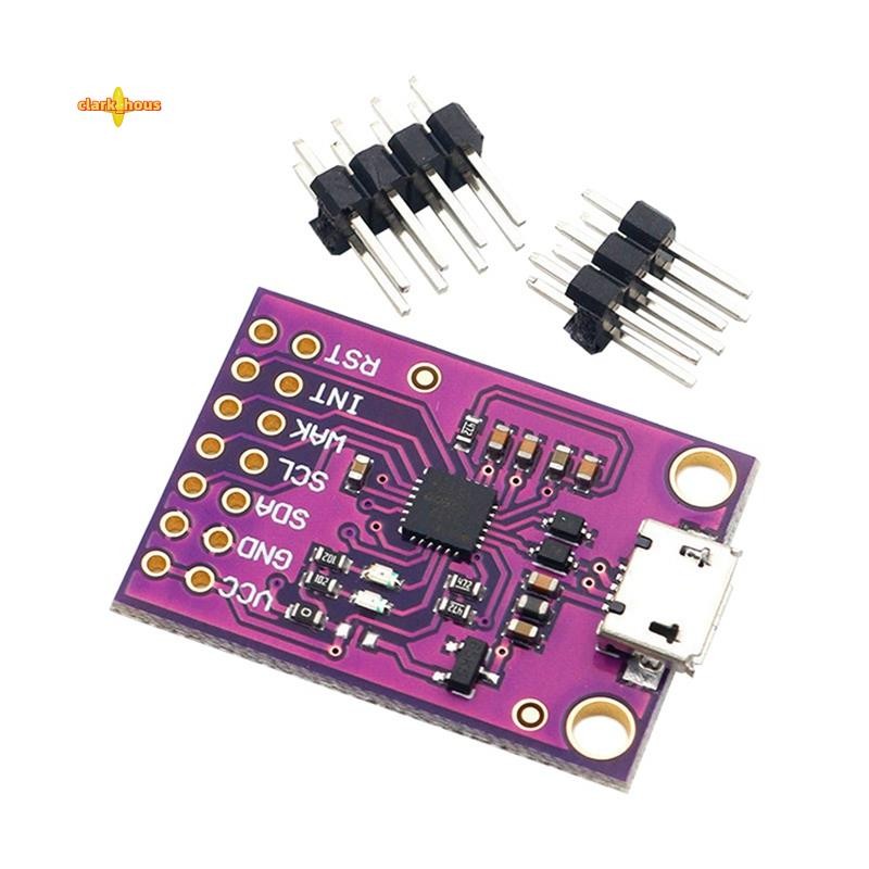 Módulo CP2112 CCS811 Placa De Depuração USB Para De Comunicação SMBus/I2C I2C Rápido , Fácil De Usar em Oferta na Shopee