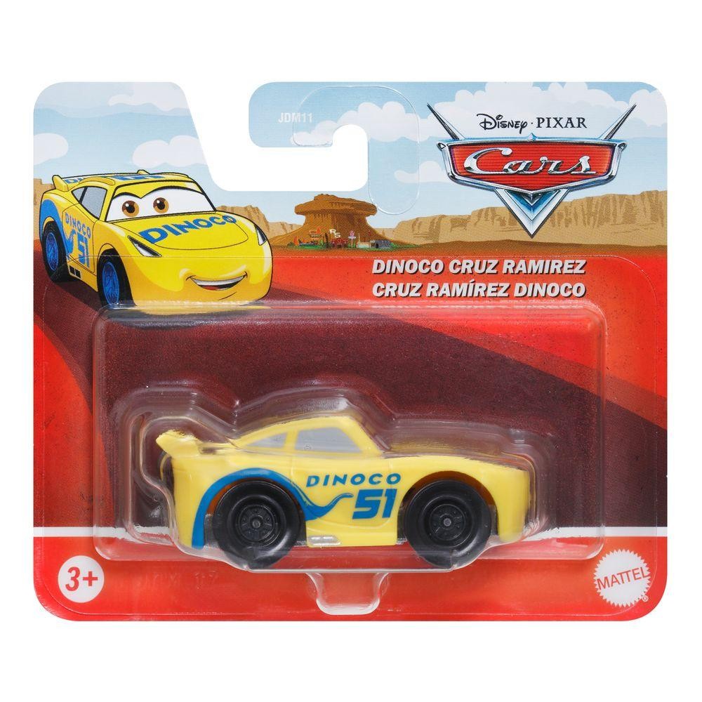 Disney Pixar Carros Veículo Auto Cruz Ramirez Dinoco - Mattel em Oferta na Shopee