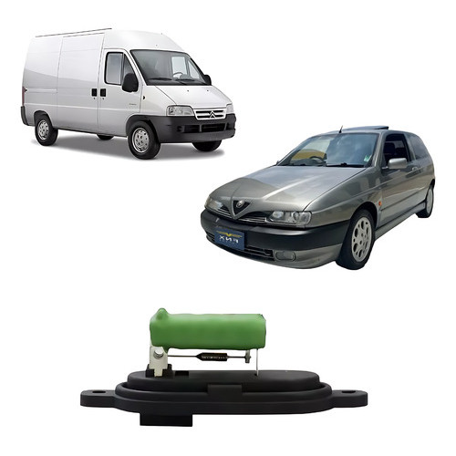 Resistência Ventilador Interno Tempra Ducato Alfa Romeo 145