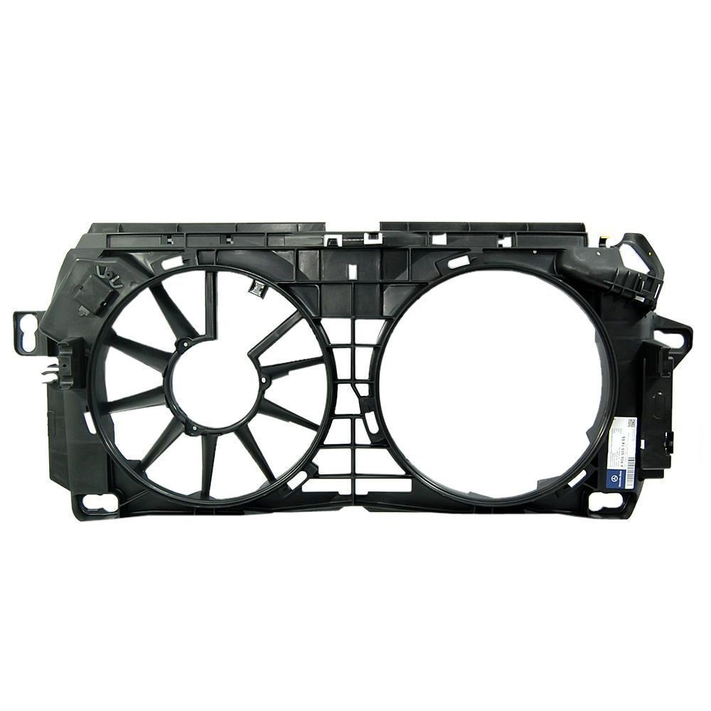 DEFLETOR DO RADIADOR AR CONDICIONADO (1 HÉLICE) ORIGINAL MERCEDES BENS SPRINTER 415 515 2012 A 2019