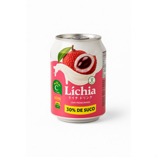 Bebida de Lichia 240ml - Importada com 30% de suco em Oferta na Shopee