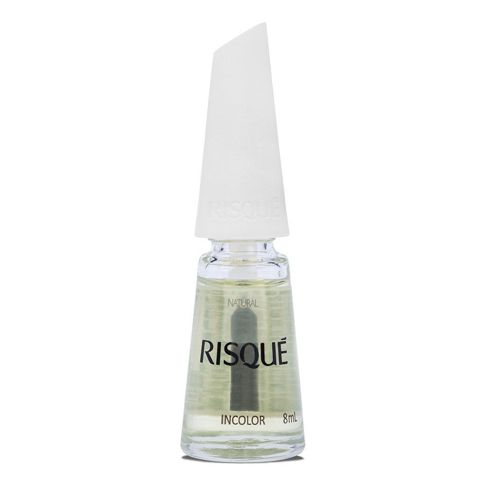 Esmalte Risqué Incolor 8ml em Oferta na Shopee