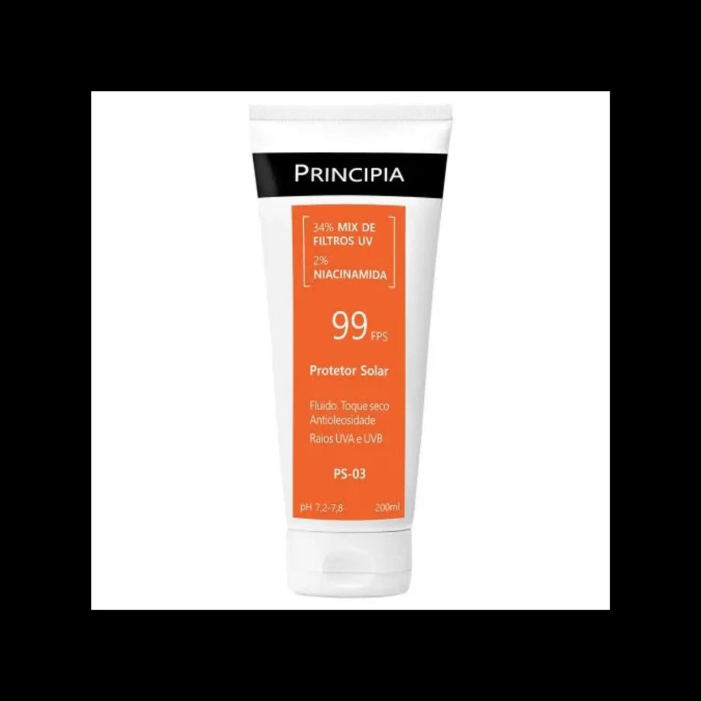 PROTETOR SOLAR PRINCIPIA 99 FPS 200ML